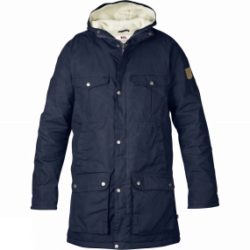 Fjallraven Mens Greenland Winter Parka Dark Navy